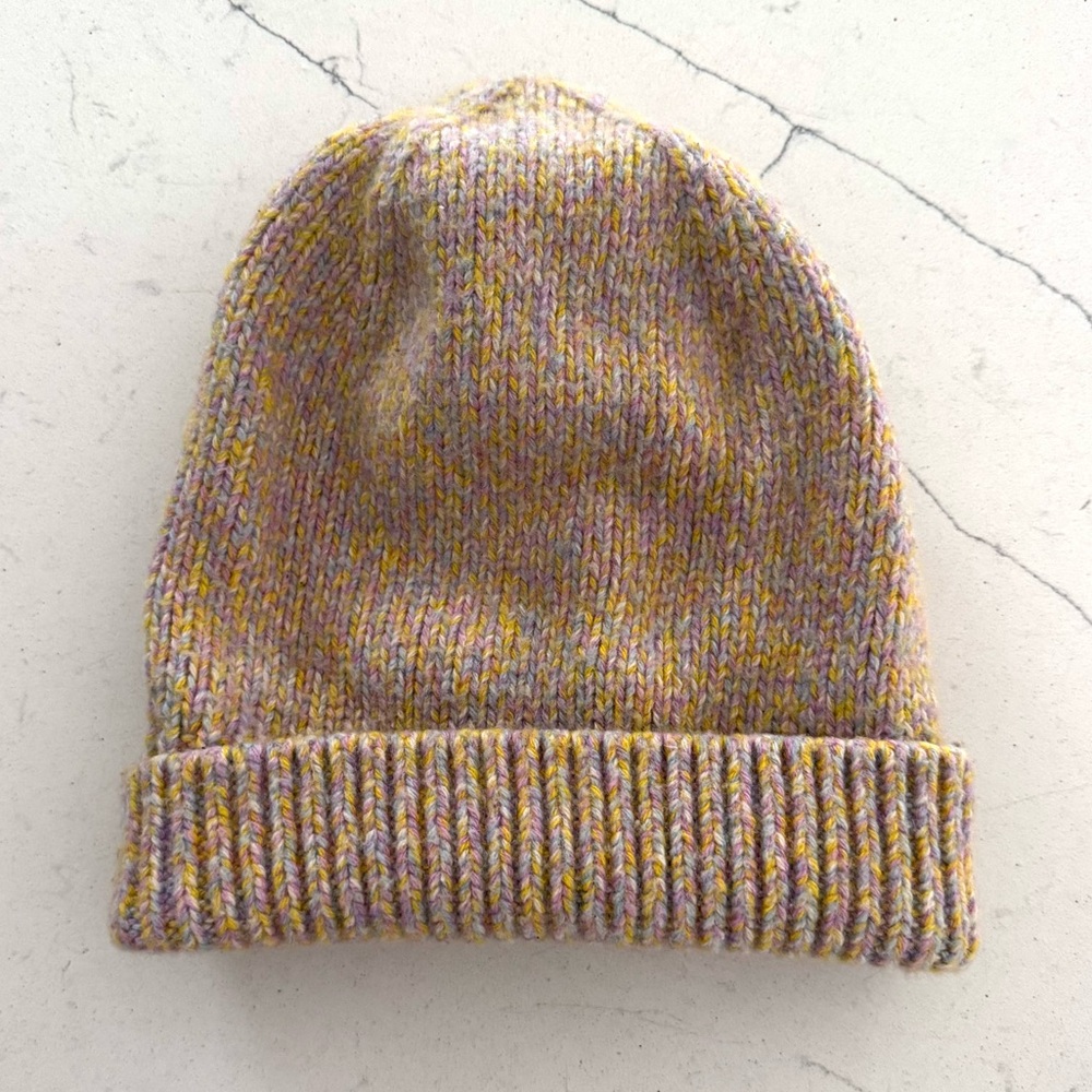 Multicolor Crewcuts Wool Blend Knit Beanie